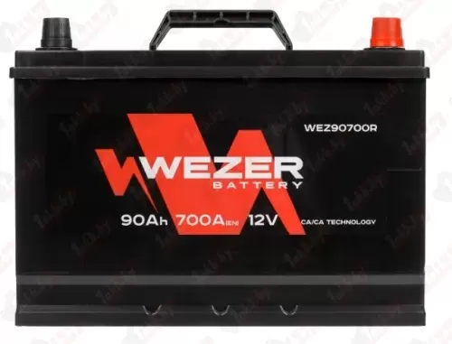 WEZER (90 A/h), 700A R+ JIS