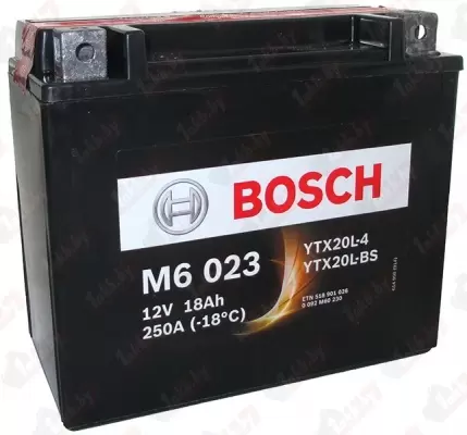 Bosch M6 023 518 901 026 (18 A/h), 250A R+