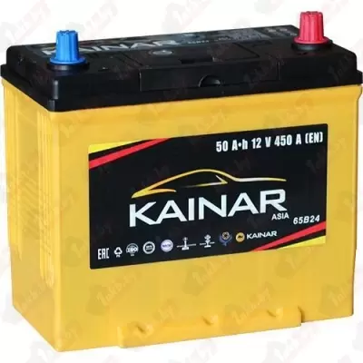 Kainar Asia (50 A/h), 450A R+ с бортом