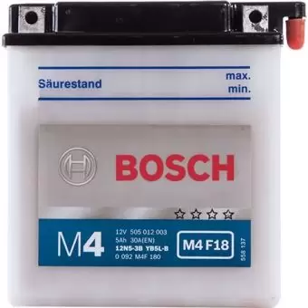 Bosch M4 F18 505 012 003 (5 A/h), 60A R+ YB5L-B