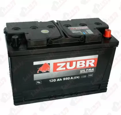 Zubr Professional (120 A/h), 950А R+