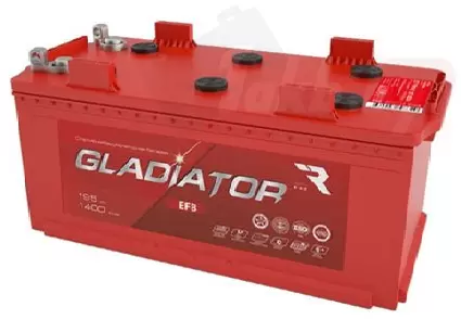 GLADIATOR EFB (195 А/h), 1400A L+
