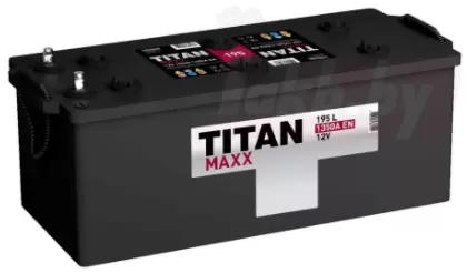 Titan Maxx (195 А/h), 1350A L+