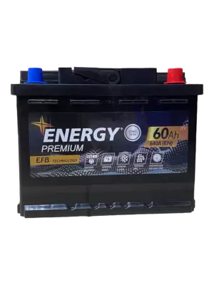 Energy Premium EFB (60 A/h), 640A R+