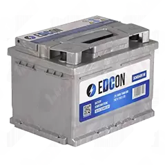 Edcon (60 A/h), 540A R+ низ.