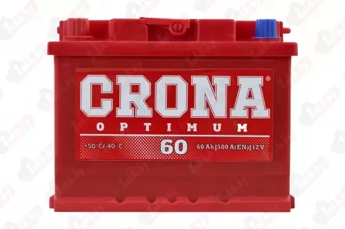 CRONA (60 A/h), 500A L+