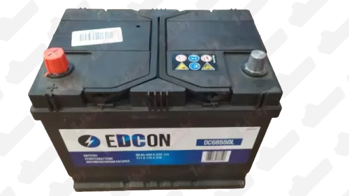 Edcon (68 A/h), 550A L+ (DC68550L)