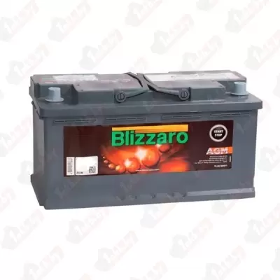 BLIZZARO AGM  (105 A/h) 950A  R+