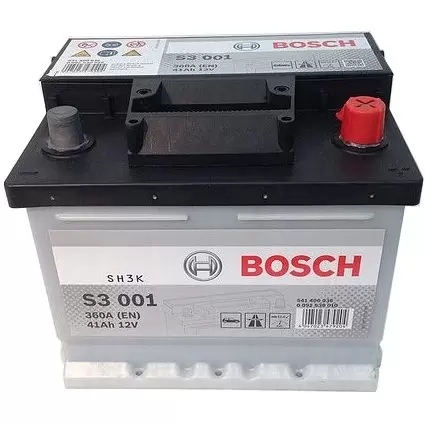 Bosch S3 001 (41 A/h), 360A R+ (541 400 036)