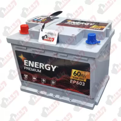 Energy Premium EP603 (60 A/h), 520A L+