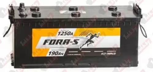 FORA-S (190 A/h), 1250A R+ клемма конус