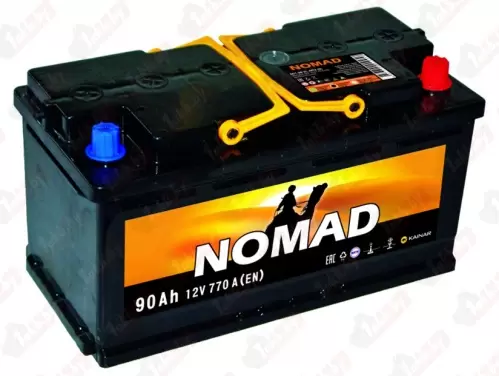 Nomad Premium (90 A/h), 810A R+