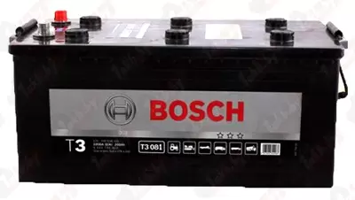 Bosch T3 081 (220 A/h), 1150A L+ (720 018 115)