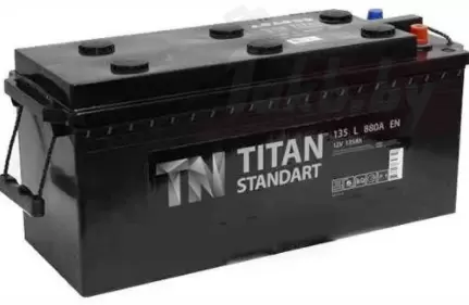 Titan Standart (135 А/h), 880A L+