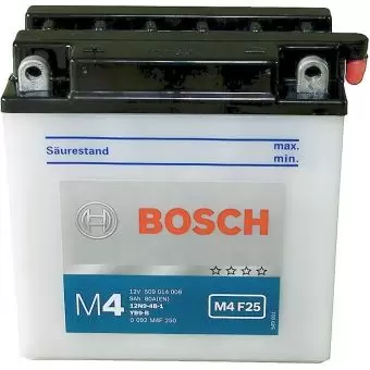 Bosch M4 F25 509 014 008 (9 A/h), 85A L+ YB9-B