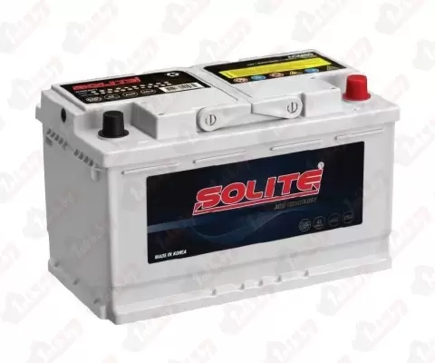 Solite AGM (80 A/h), 800A R+