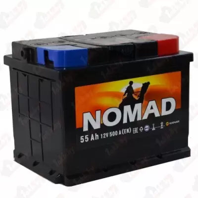 Nomad (55 A/h) 500A R+
