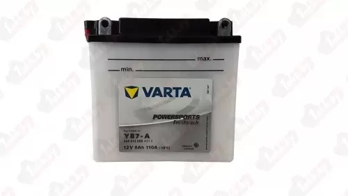 Varta Powersports Freshpack 508 013 008 (8 A/h), 110A L+
