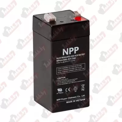 Аккумуляторная батарея для ИБП NP (4.5 A/h), 4V