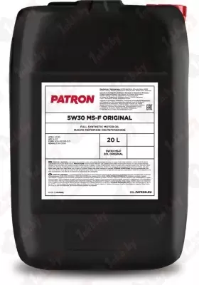 PATRON ATF DEXRON VI 20L ORIGINAL Жидкость гидравлическая 20л-GM DEXRON VI, MB 236.41, VOITH H55.6335xx
