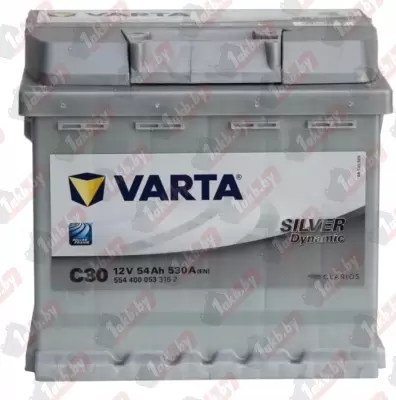 Varta Silver Dynamic (54 А/h), 530А R+ (554 400 053)
