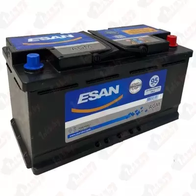 Esan AGM (95 A/h), 850A R+