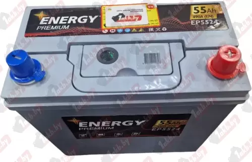 Energy Premium Asia EP5524 (55 A/h), 490A R+