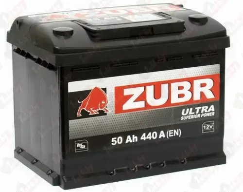 Zubr Ultra (50 A/h), 440А R+