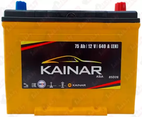 Kainar Asia (75 A/h), 640A R+
