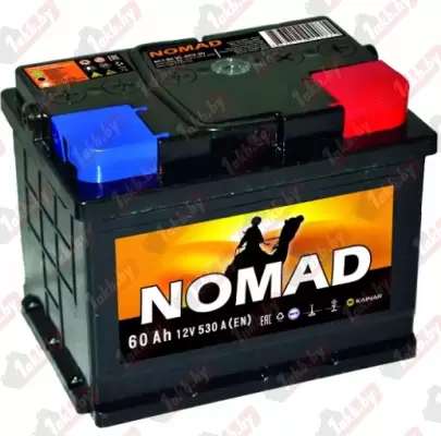 Nomad (60 A/h), 530A R+