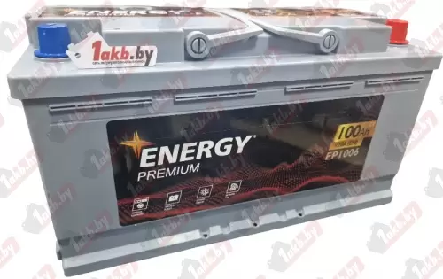 Energy Premium EP1006 (100 A/h), 920A R+