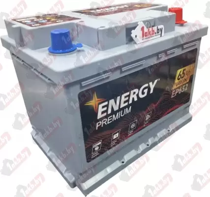 Energy Premium EP652 (65 A/h), 640A R+