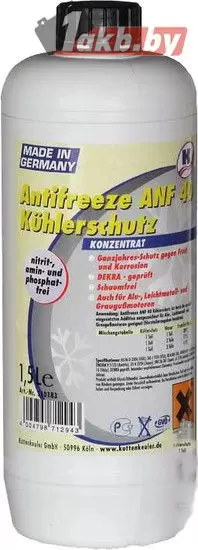 Антифриз Kuttenkeuler Antifreeze ANF 40 (синий) 1.5Л