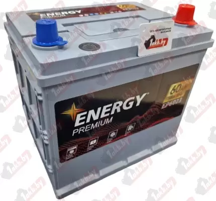 Energy Premium Asia EP6023 (60 A/h), 580A R+