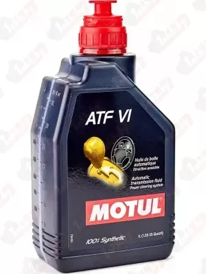 MOTUL 105774 Жидкость гидравлическая 1 л - ATF VI DEXTRON VI , Allison C4, JASO 1A, ZF M1375 (ЗАМ MOT103217)