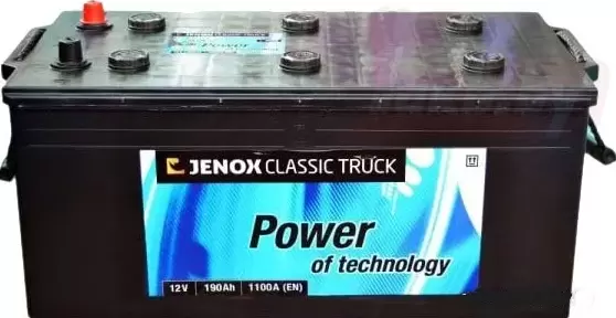 Jenox Classic Truck (190 А/h), 1100A R+
