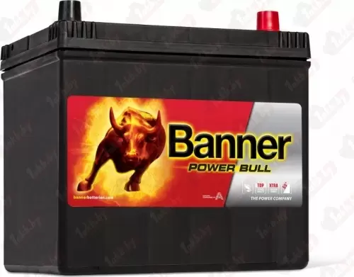 Banner Running Bull EFB 56500 (65 A/h), 550А R+