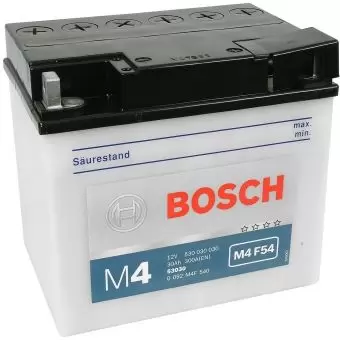 Bosch M4 F54 530 030 030 (30 A/h), 180A R+