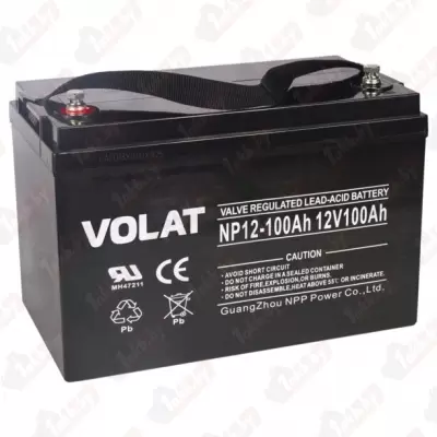 Аккумулятор VOLAT (100 A/h), 12V ИБП