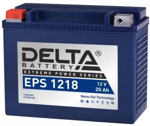 Delta EPS 1218 (18 A/h), 270A L+