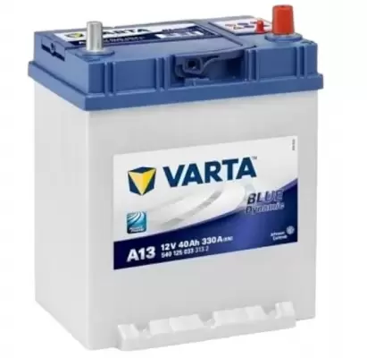 Varta Blue Dynamic Asia A13 (40 A/h), 330A R+ с бортом