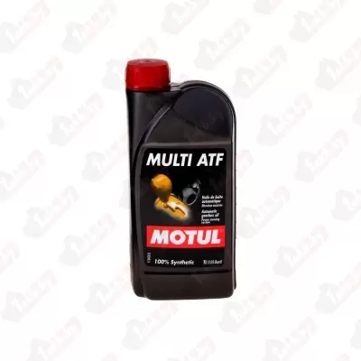 MOTUL 105784 Жидкость гидравлическая 1 л - MULTI ATF 100% синтетика /Для всех АКПП (красный) Замена MOT103221