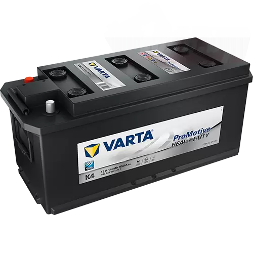 Varta ProMotive Heavy Duty K4 (143 А/h), 950А L+ (643 033 095)
