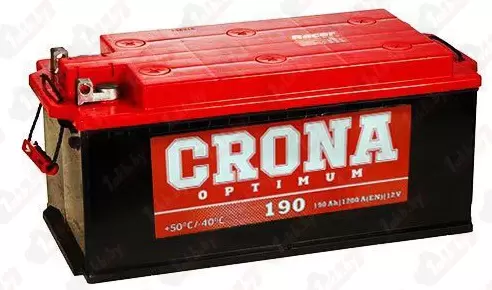 CRONA (190 A/h), 1200A R+ узкий