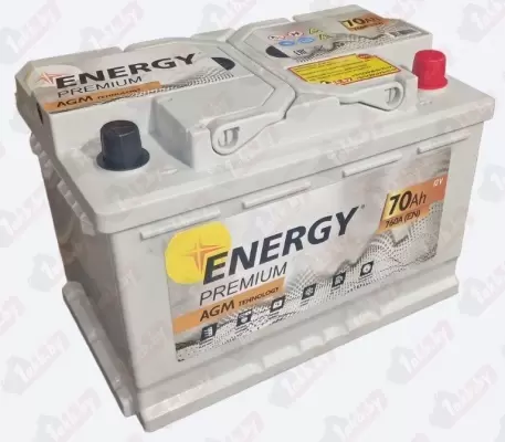 Energy Premium AGM (70 A/h), 760A R+