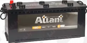 ATLANT Black (190 A/h), 1100A R+