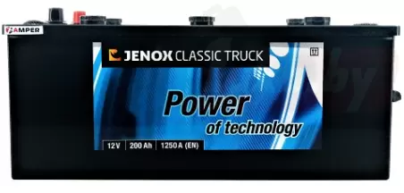Jenox Classic Truck (200 А/h), 1150A L+