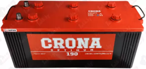 CRONA (190 A/h), 1200A L+ узкий