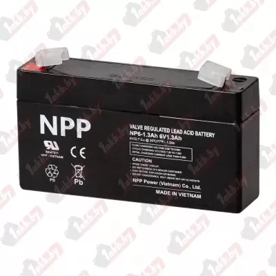 Аккумулятор NP (1,3 A/h), 6V ИБП