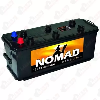 Nomad (132 A/h) 890A R+